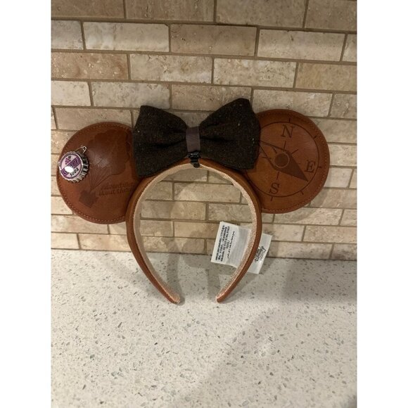 Up Ear Disney Minnie/Mickey Headband removable Bow (SOLD OUT) - Picture 1 of 2